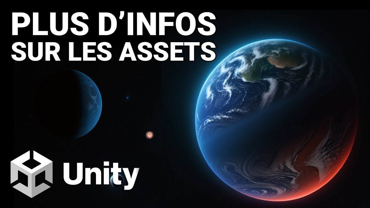 Tuto Unity : Afficher des infos complémentaires sur les assets dans ...