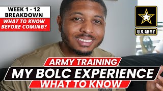 MY AG BOLC EXPERIENCE 2024 | US ARMY