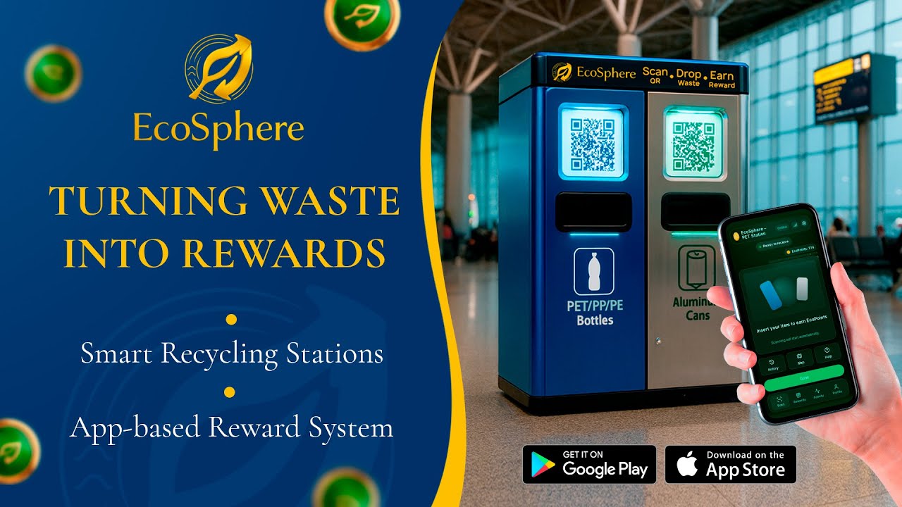 EcoSphere — Turning Waste Into Rewards - YouTube