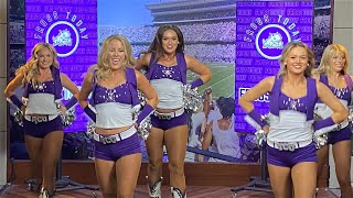 The TCU Showgirls on Frogs Today