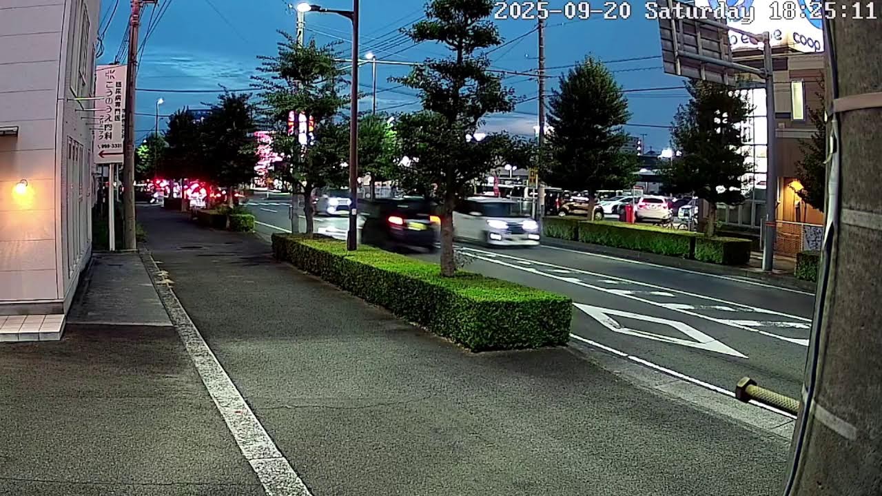 愛媛県松山市束本ライブカメラ Ehime Matsuyama Live Camera.world.cam