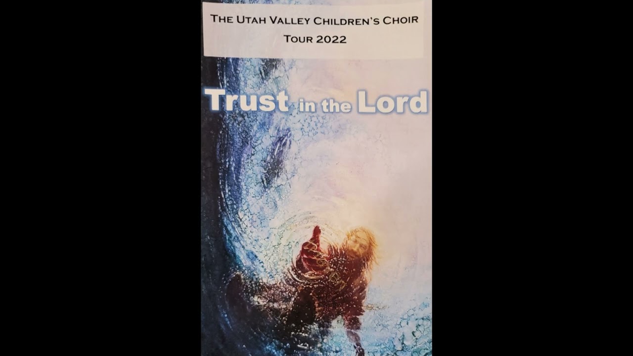 And Can It Be - Utah Valley Children's Choir