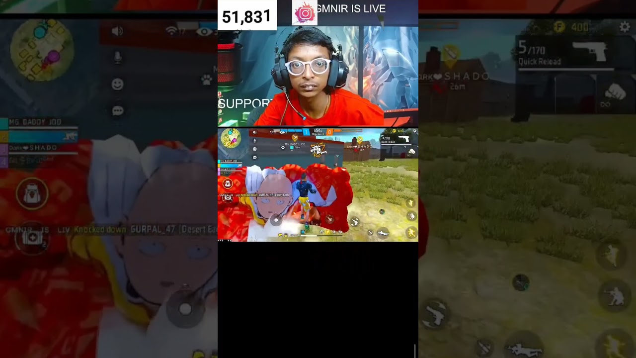 DESERT EAGLE JOD LEVEL CLUTCH॥ LIKE A HACKER 😃 LOW SENSI 💪 POWER