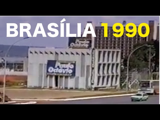 Brasília em 1990 