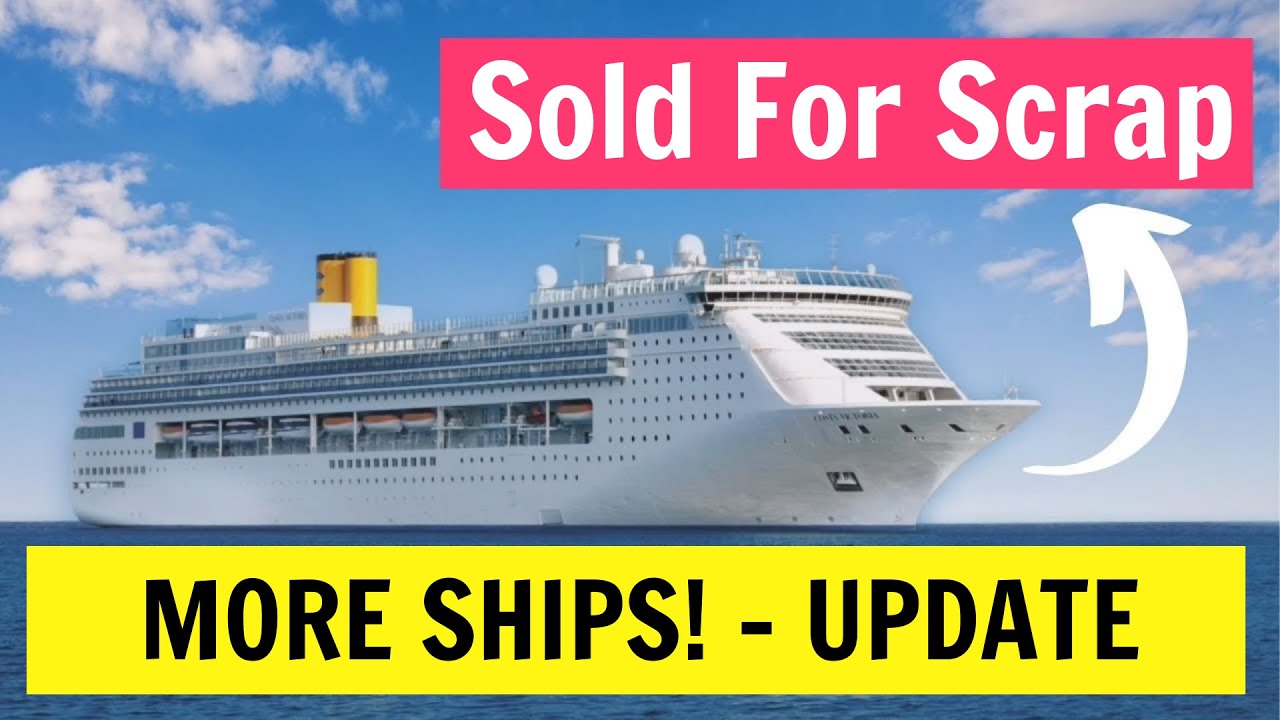MORE Sold Cruise Ships of 2020. Carnival, Royal Caribbean and More