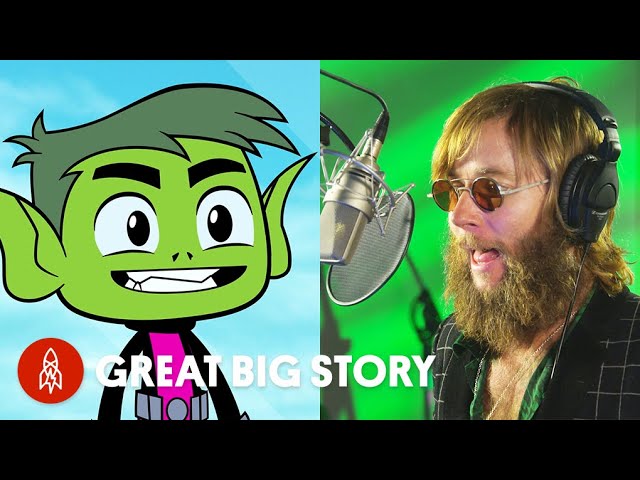 Meet the Voice Behind ‘Teen Titans’ Beast Boy class=