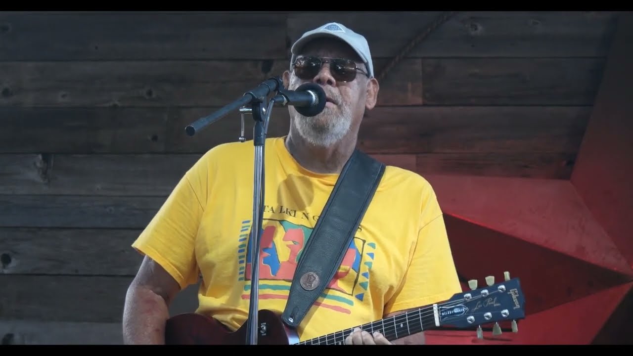 "Thrill Is Gone" Larry Harris Band at Oakwood 07/22/22