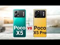 Poco X5 vs Poco X5 Pro