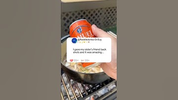 I gave my sister