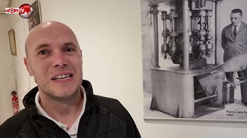 Laporte UK technician visits Headquarters