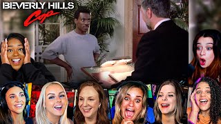 TOP "Message for Victor" Reactions! Beverly Hills Cop (1984) Movie Reaction First Time Watching