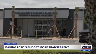 Lee County Sheriff's Office budget sparks calls from commissioners for more transparency