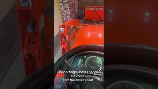 Installing Loader Kubota BX2380