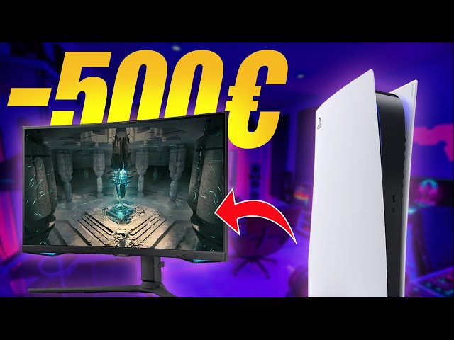 TOP 5 ECRANS GAMER POUR PS5/PC/XBOX A MOINS DE 500€ ! [2023] 