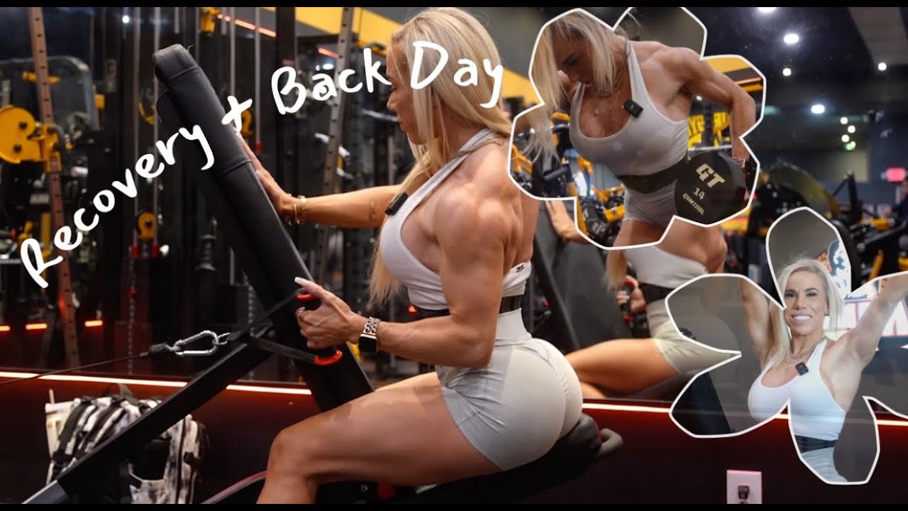 Episode 4 | Recovery + Back Day