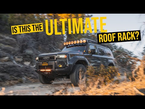 The Ultimate Roof Rack for Off-Roading?