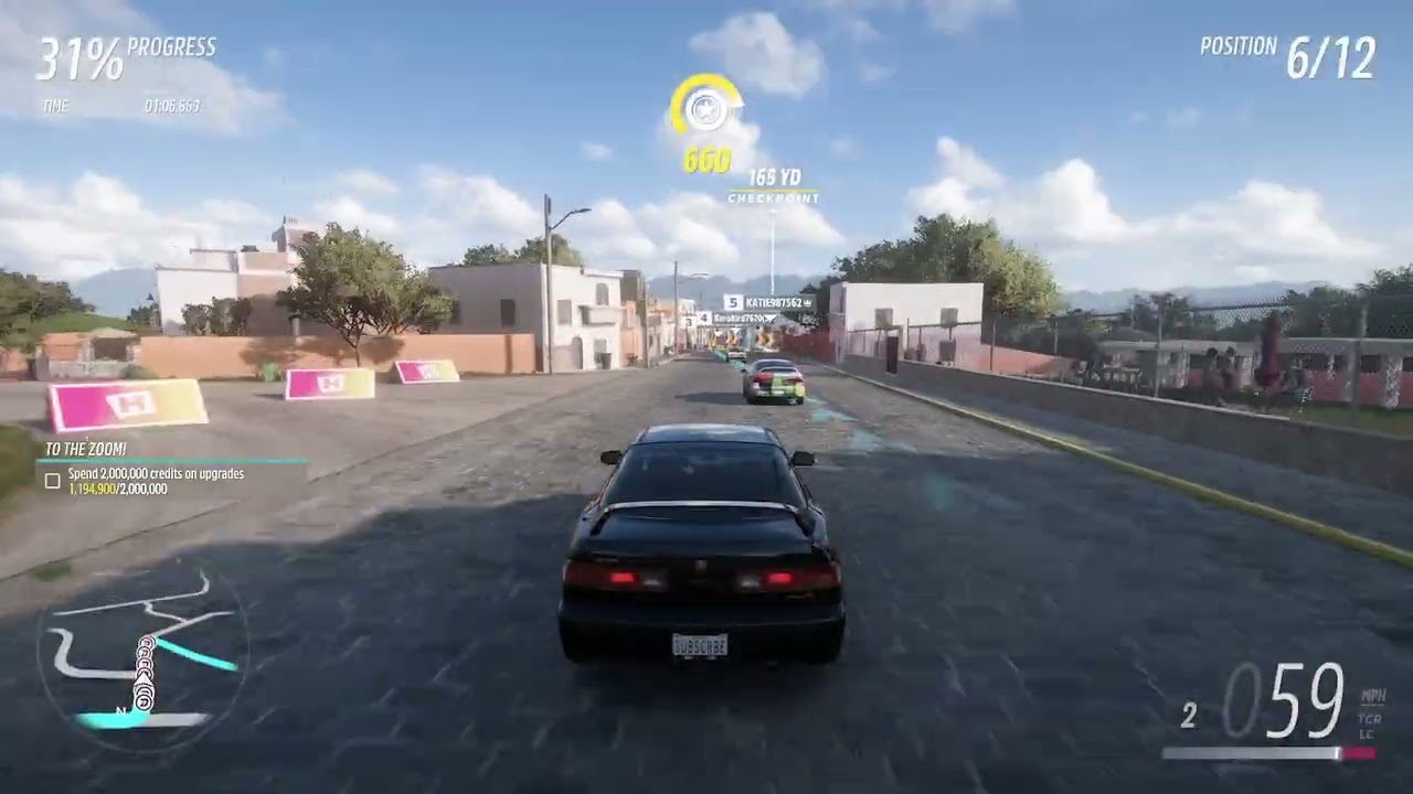 Just FORZA racing stay tuned till end?…