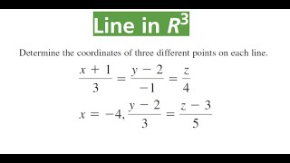 COORDINATES Of Three Different Points That Lie On Given Lines (2)