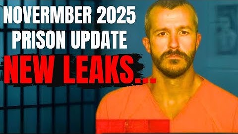 Chris Watts: November 2025 Prison Update — New Leaks, New Threats, New Truths