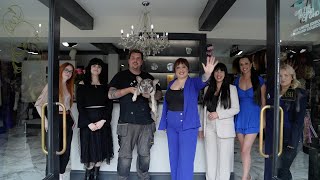 Inside the Largest Hair Extension Salon In England
