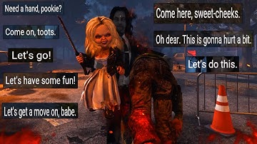 Tiffany & Chucky Pick Up Voice Lines