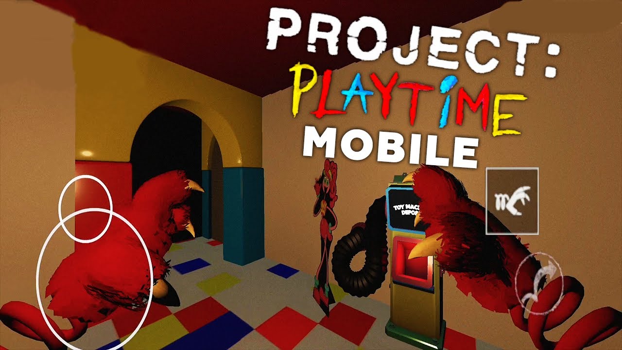 Project Playtime MOBILE DEMO + Download 