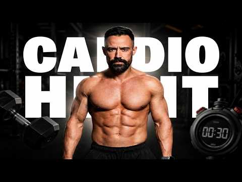16-Minute HIIT Cardio, No Equipment | Sérgio Bertoluci