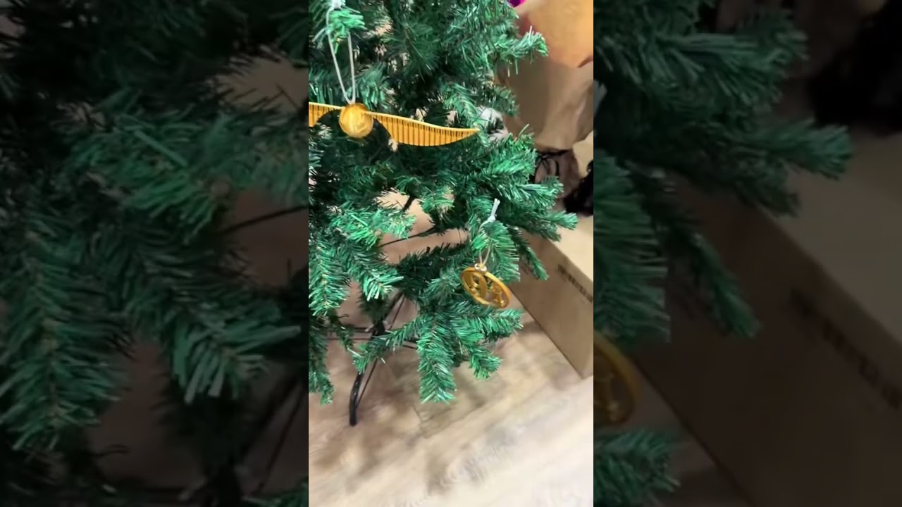 Decoramos un árbol con adornos 3D únicos. ¡Creatividad navideña en acción! 🎄 