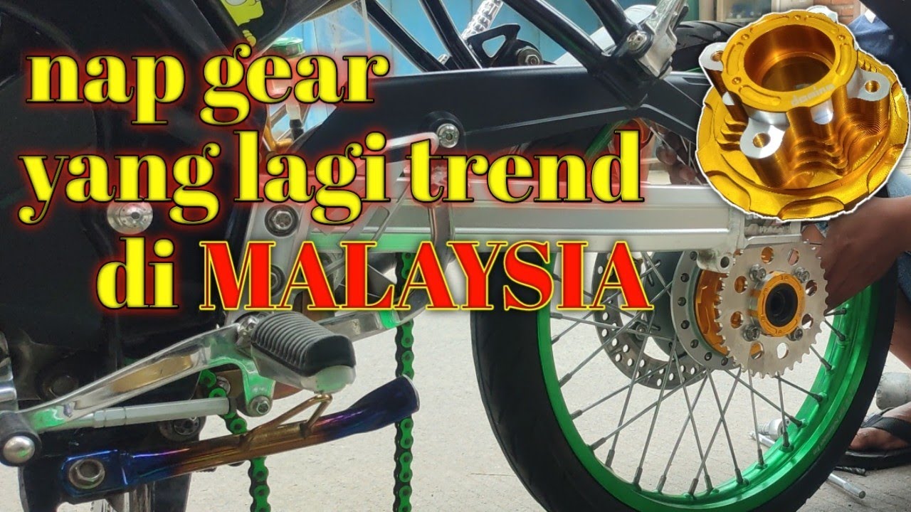 NAP GEAR MX KING DI VIXION YouTube