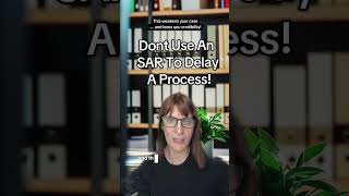 Don't Use an Subject Access Request to Delay a Process!