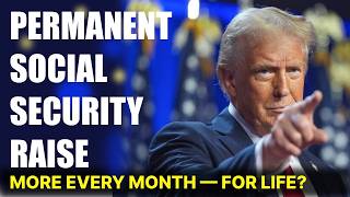 Permanent Social Security Raise Explained: How Much More You Could Receive for Life