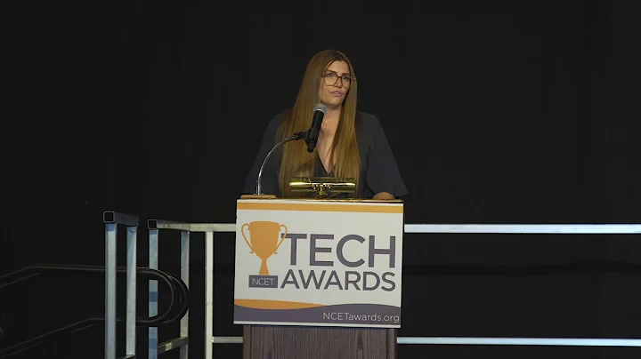 2020 NCET Tech Awards | Tech Advocate - Creative S...