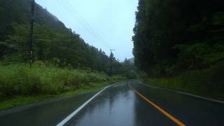 Rainy Mountain Drive in Tokyo 🇯🇵 Hachioji to Remote Tokyo | Soft Lo-fi Piano 4K screenshot 4