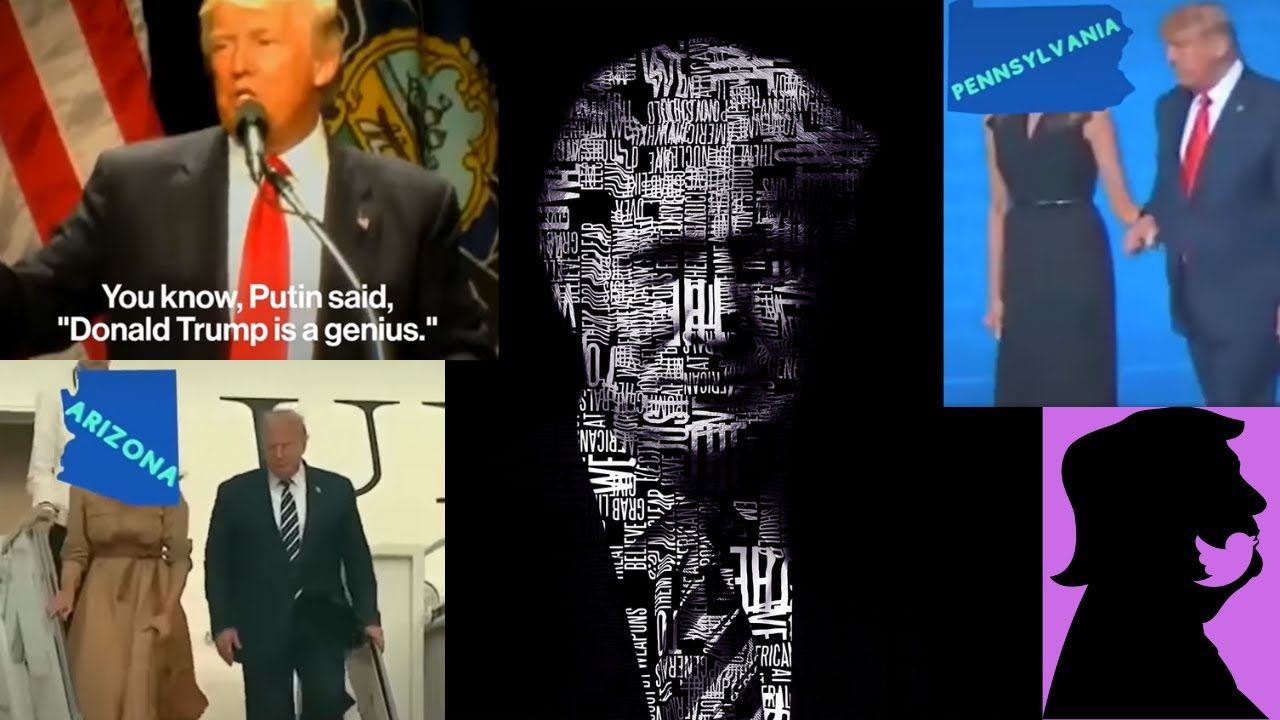 Donald Trump compilation of I am genius, smart, builder....