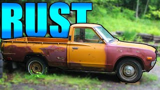 DESPERATELY Trying to Save My Datsun 620 from SCRAP