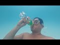 Fanta Apple Drink & Burp Underwater