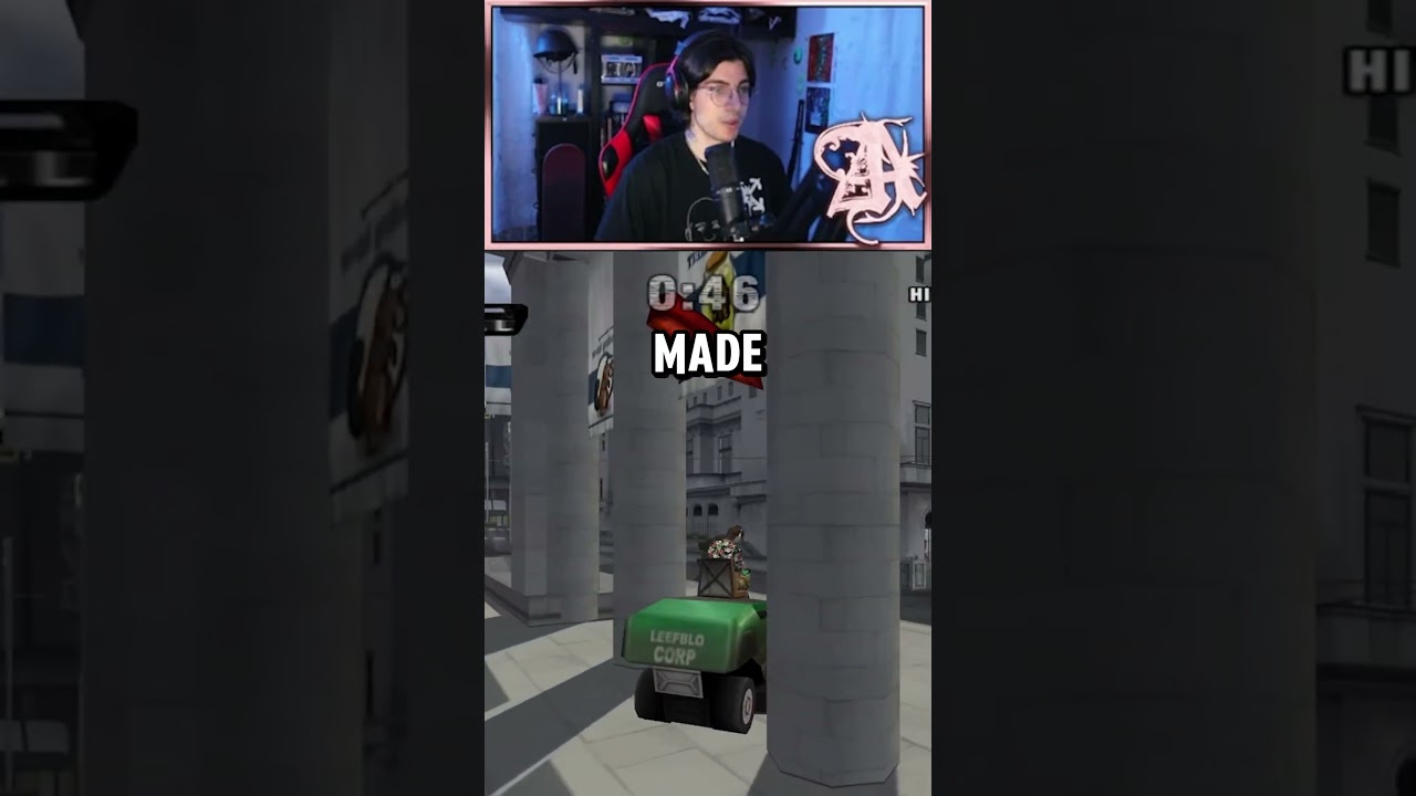 Это была реальная миссия в THUG.