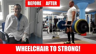 From Wheelchair To Weight Training: How I Fixed My Lower Back Pain #bodybuilding #lowerbackpain