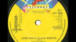 Magnum - Long Days Black Nights (studio)