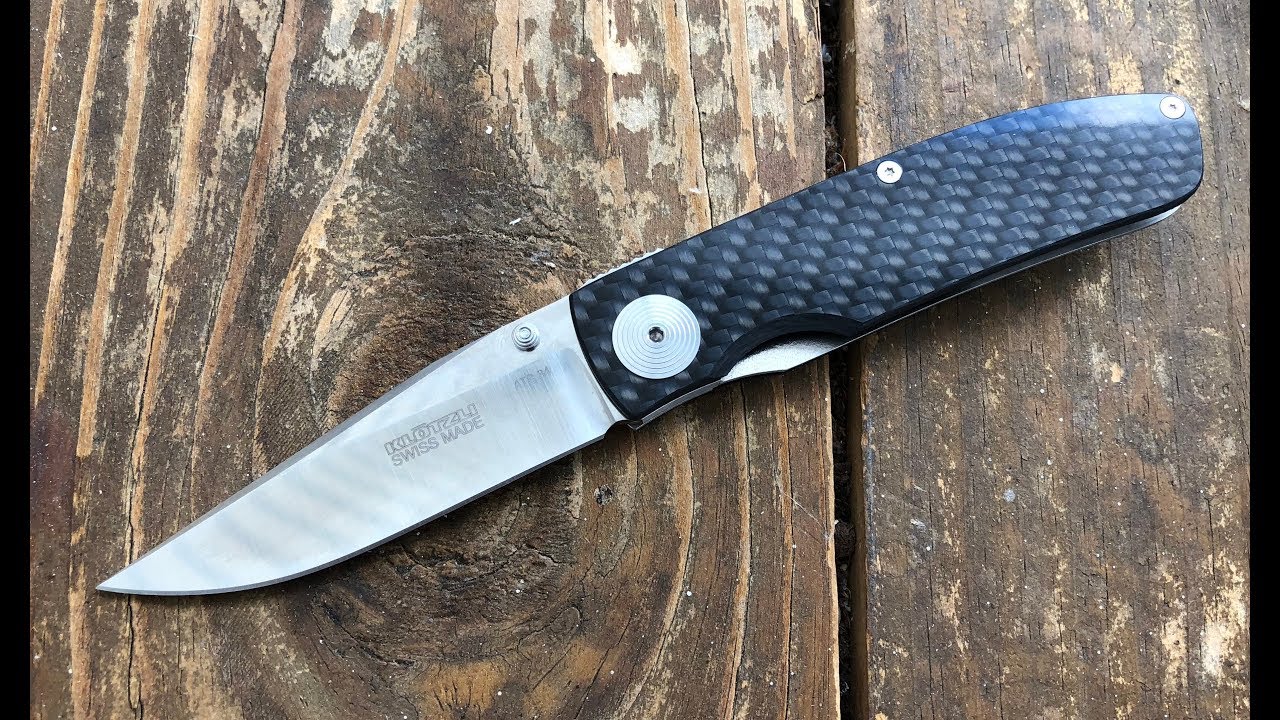 The Klotzli Knives ACC1C Pocketknife The Full Nick Shabazz Review