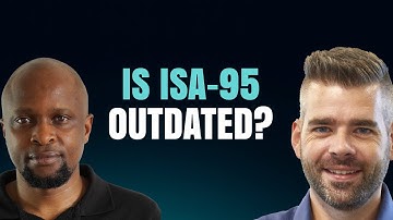 ISA-95 Built to Scale or Restrictive?