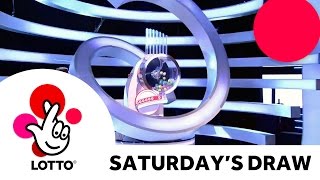The National Lottery ‘Lotto’ draw results from Saturday 10th September 2016