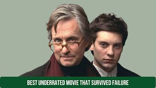 Best underrated movie with Michael Douglas and Tobey Maguire that failed