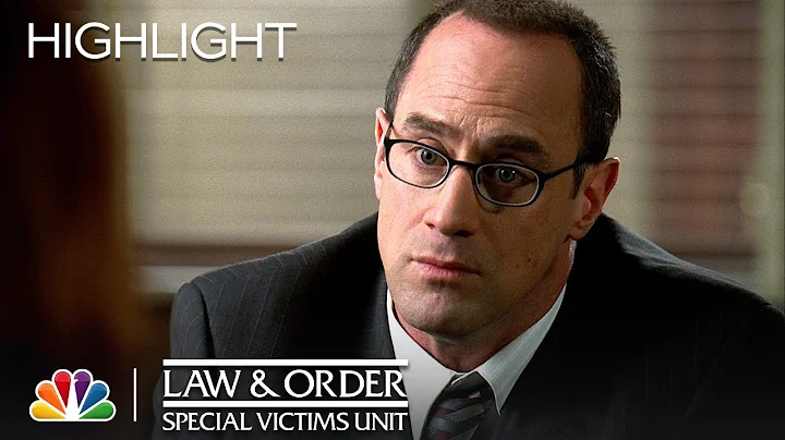 Stabler Goes Undercover... in Glasses! | Law & Ord...
