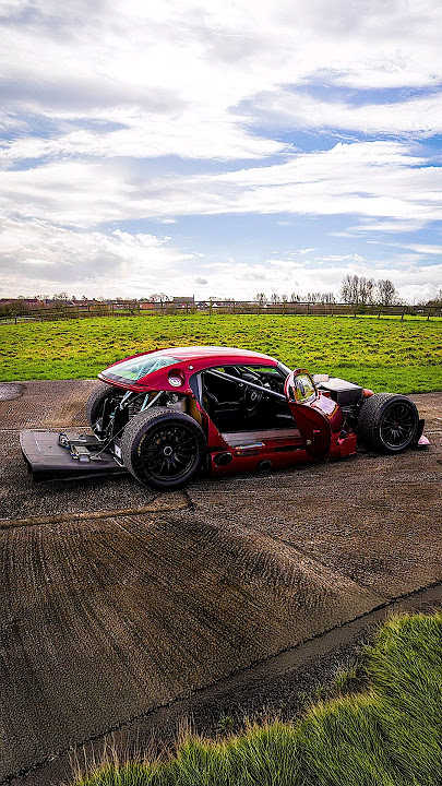 Too Dangerous For Public Roads. #tvr #v12 #1000hp