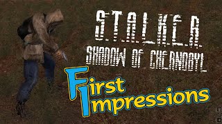 The Dogpocalypse (S.T.A.L.K.E.R.: Shadow of Chernobyl First Impressions)