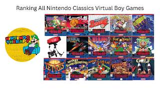 Bonus: Ranking Every Virtual Boy Game (All 14 NA Releases)