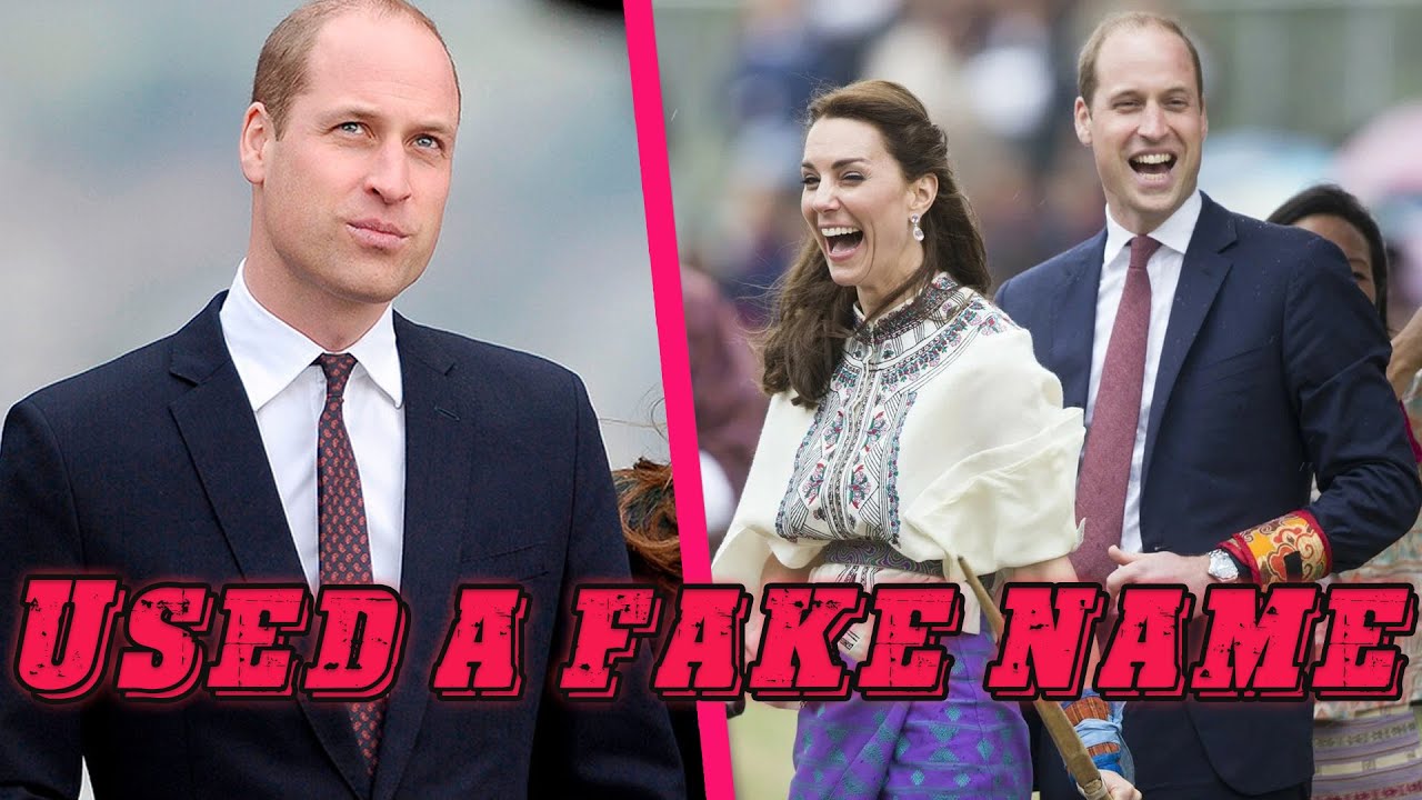 Prince William Used The Fake Name Steve To Ensure Privacy
