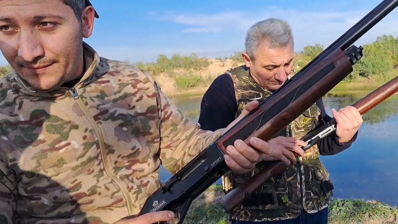 HÜKÜMDAR silahı haqda məlumat. Mingəcevirdən və Ağdamdan gələn qonaqlar. Elmar Ovçuluq Dünyası