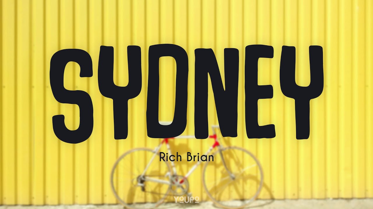 Rich Brian - Sydney (Lyrics)